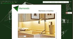 Desktop Screenshot of marmoredo.com.br