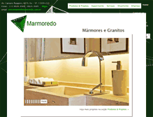 Tablet Screenshot of marmoredo.com.br